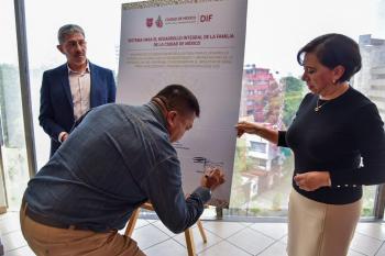 DIF CDMX y OSC suman esfuerzos para apoyar a más de 10 mil personas en situación vulnerable