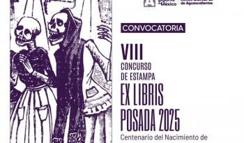 Abren convocatoria al Concurso de Estampa Ex Libris Posada 2025 en homenaje a Rosario Castellanos