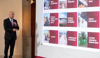 Programa Nacional de Infraestructura Carretera generará 53 mil empleos y modernizará más de 50 mil km en 2025