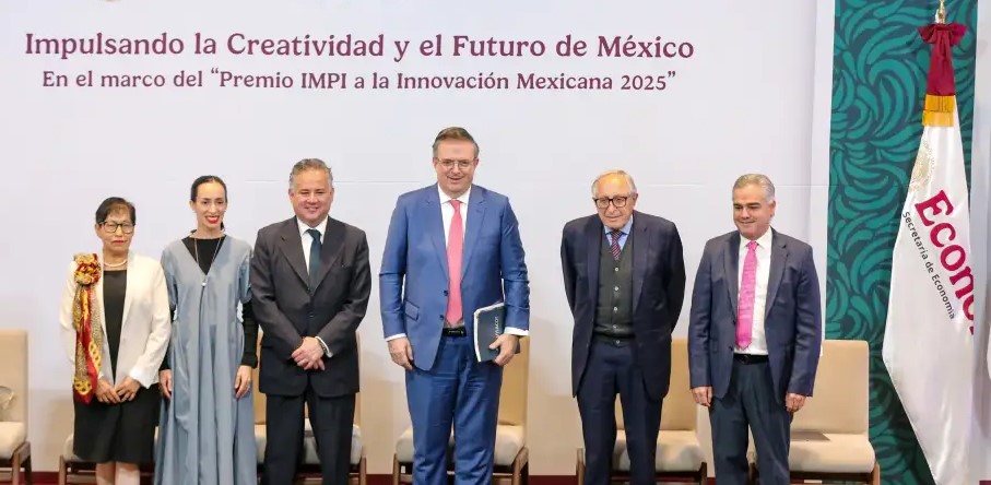 Premio IMPI 2025 impulsa innovación, talento joven y creación de empresas mexicanas