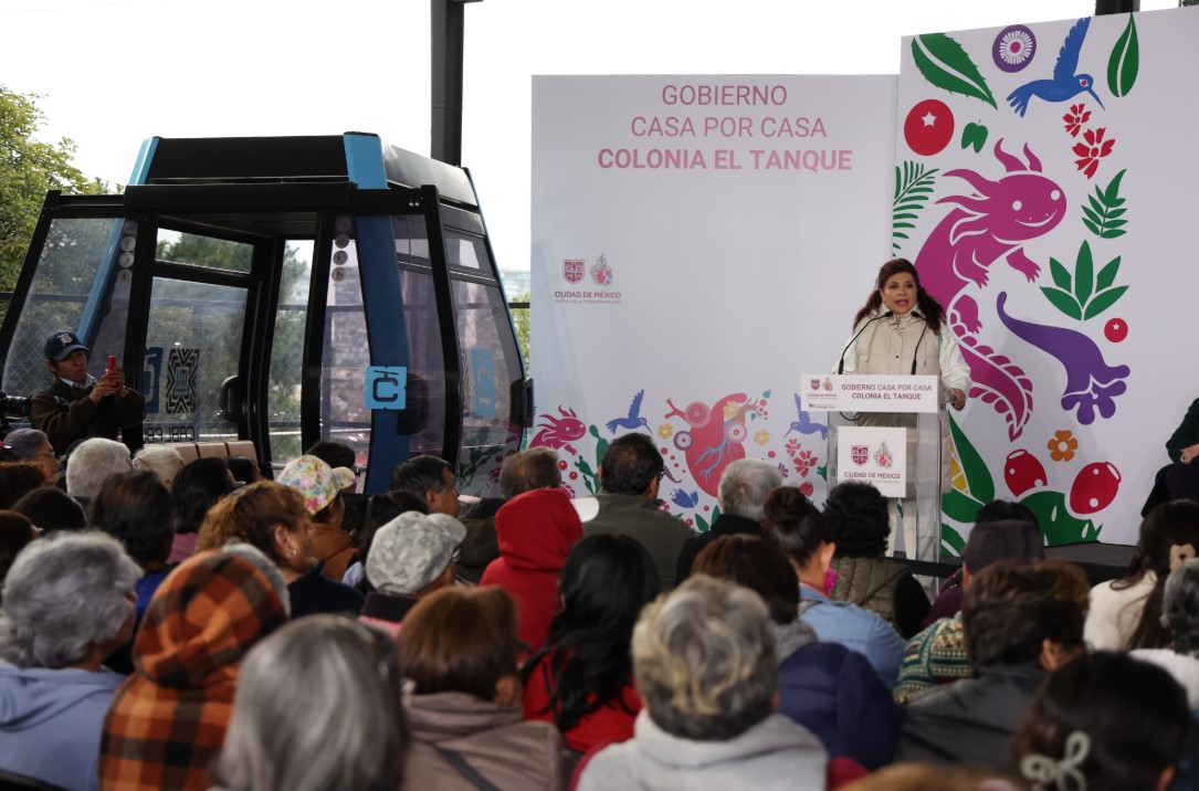 Cablebús, Utopía y modernización del agua impulsan transformación en Magdalena Contreras