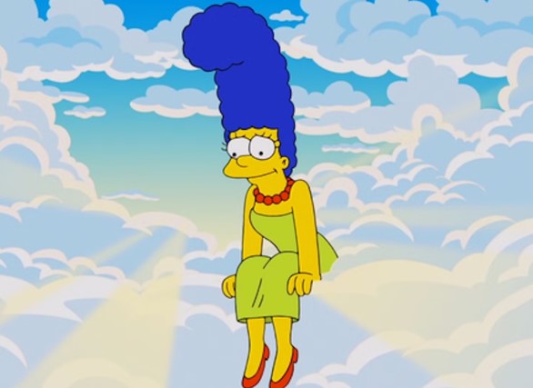 Muerte de Marge Simpson impacta a fans de la serie más longeva de la televisión