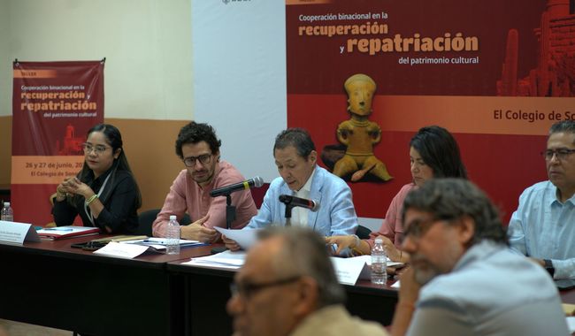 México y Unesco refuerzan cooperación contra tráfico ilícito de patrimonio cultural