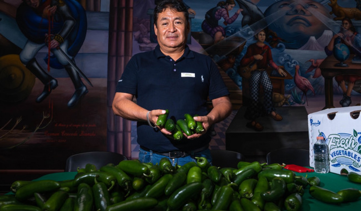 Lotería Nacional dedica sorteo al chile mexicano y a la soberanía alimentaria