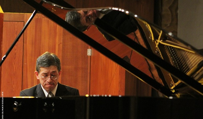 Naoya Seino interpretará tres Partitas de Bach en el Palacio de Bellas Artes