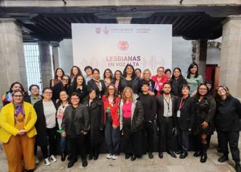 Escuchatorio "Lesbianas en Voz Alta" impulsa agenda de derechos en el Mes del Orgullo