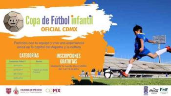 CDMX lanza Copa de Fútbol Infantil rumbo al Mundial 2026 con enfoque en inclusión y equidad