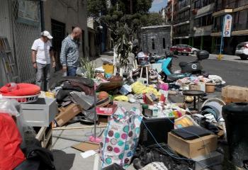 Clara Brugada refuerza acciones contra despojo de viviendas en la Ciudad de México