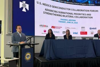 México y Arizona fortalecen alianza en semiconductores con visión regional hacia 2030