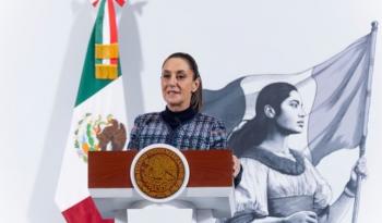 Claudia Sheinbaum exige pruebas a EUA por presunto lavado de dinero en bancos mexicanos