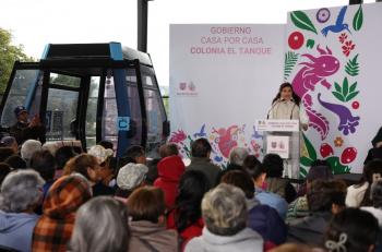 Cablebús, Utopía y modernización del agua impulsan transformación en Magdalena Contreras