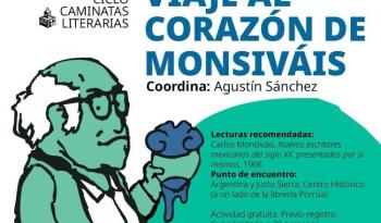 Viaje al corazón de Monsiváis: caminata literaria por el Centro Histórico