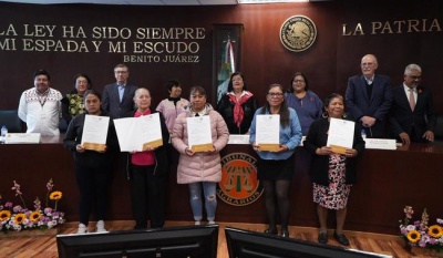 Primera Jornada de Justicia Agraria Itinerante reconoce derechos de mujeres del campo