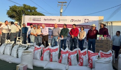 Fertilizantes para el Bienestar llega a Baja California Sur con apoyo directo a productores