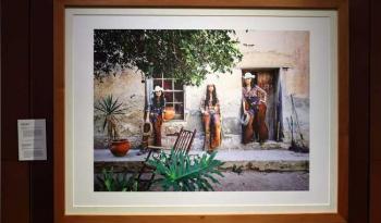Museo Nacional de Antropología exhibe Vaqueros de la Cruz del Diablo de Werner Segarra