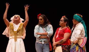 Benda "Muxe": teatro cabaret que da voz a la comunidad muxe desde el Istmo de Tehuantepec