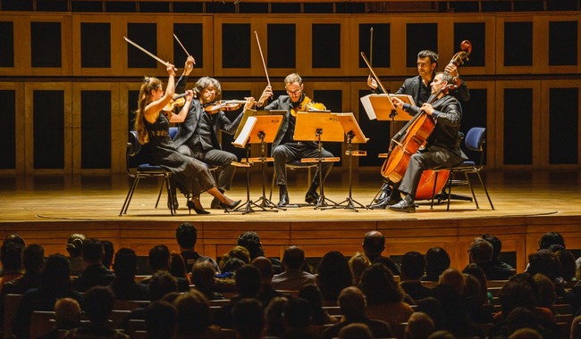 Quinteto Sinfonía de Cámara de Viena ofrecerá concierto único en Bellas Artes con arreglos orquestales