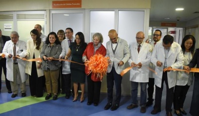 Hospital Infantil inaugura unidad pionera de criopreservación para tratamientos pediátricos avanzados