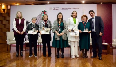 México reafirma su liderazgo con Política Exterior Feminista en el Día Internacional de las Mujeres en la Diplomacia