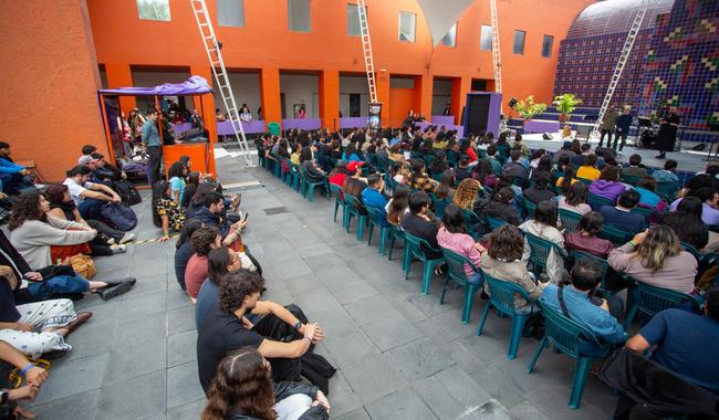 Más de 300 asistentes fortalecen sus proyectos en el 2º Encuentro Nacional Jóvenes Creadores 2025