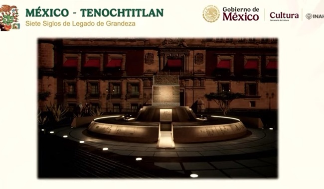 México conmemora 700 años de la fundación de Tenochtitlan con monumento y homenajes históricos