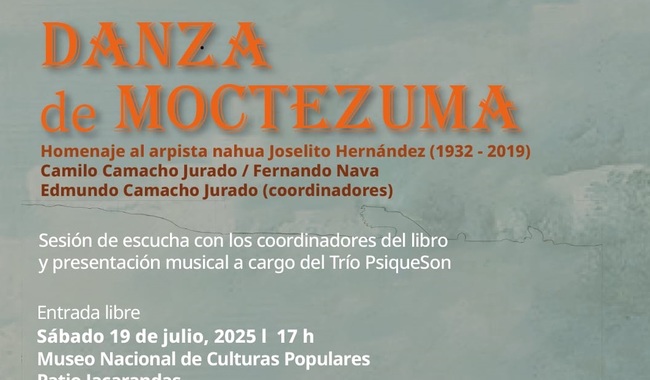 Celebran a Juan Llanos y Joselito Hernández con presentaciones editoriales y música tradicional en el Museo de Culturas Populares