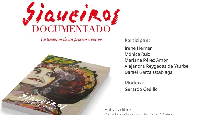 Siqueiros documentado: el libro que revela 57 obras inéditas creadas en Lecumberri