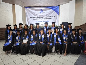 539 estudiantes de la Upnech concluyen sus estudios en siete unidades académicas