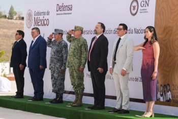 Chihuahua conmemora el 6to aniversario de la Guardia Nacional con ceremonia oficial
