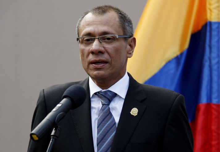 México solicita a Ecuador salvoconducto humanitario para Jorge Glas por razones de salud y asilo diplomático