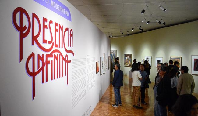 Presencia infinita: cien años de arte mexicano hecho por mujeres en el Museo de Arte Moderno