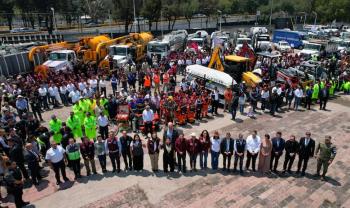CDMX atiende más de 90 emergencias por lluvias con el Plan Tlaloque