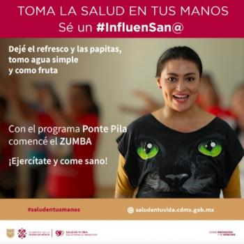 Secretaría de Salud lanza campañas para promover hábitos saludables y prevenir enfermedades