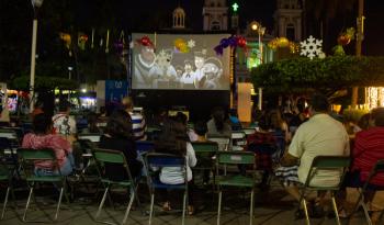 HuertoCinema Móvil lleva cine mexicano a comunidades de Colima en 2025