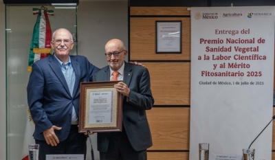 Reconocen labor científica y técnica en el Día Nacional de la Sanidad Vegetal 2025