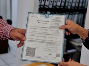 Cómo obtener gratis tu acta de nacimiento si nunca fuiste registrado en México
