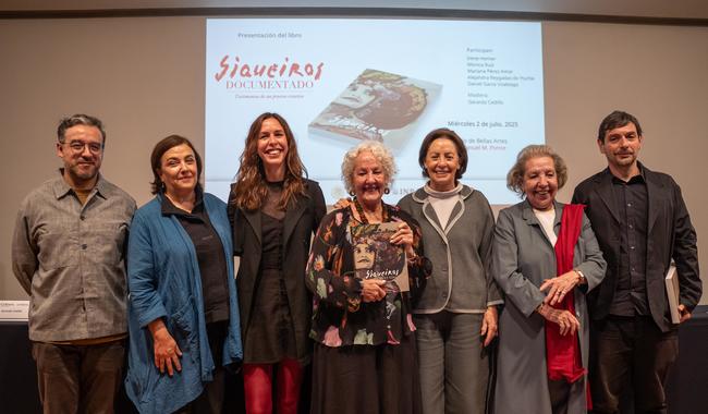 Presentan libro 'Siqueiros documentado', que revela faceta íntima y combativa del muralista
