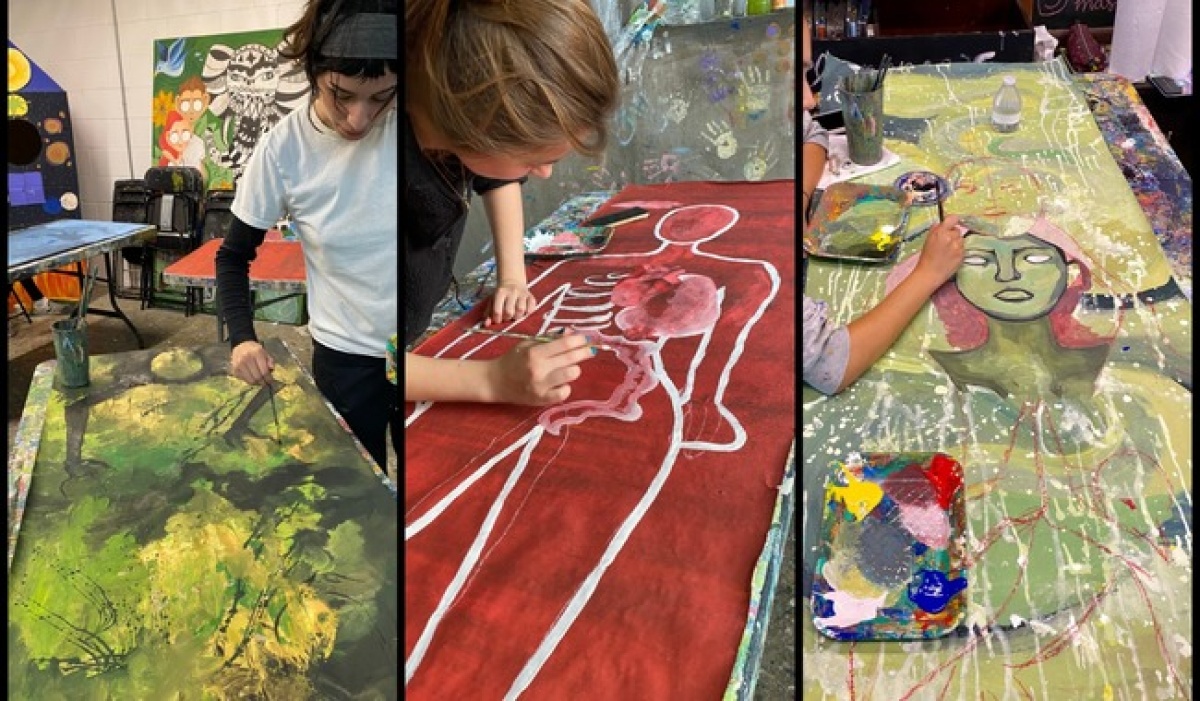 Cecut inaugura exposición infantil que explora las emociones a través del arte