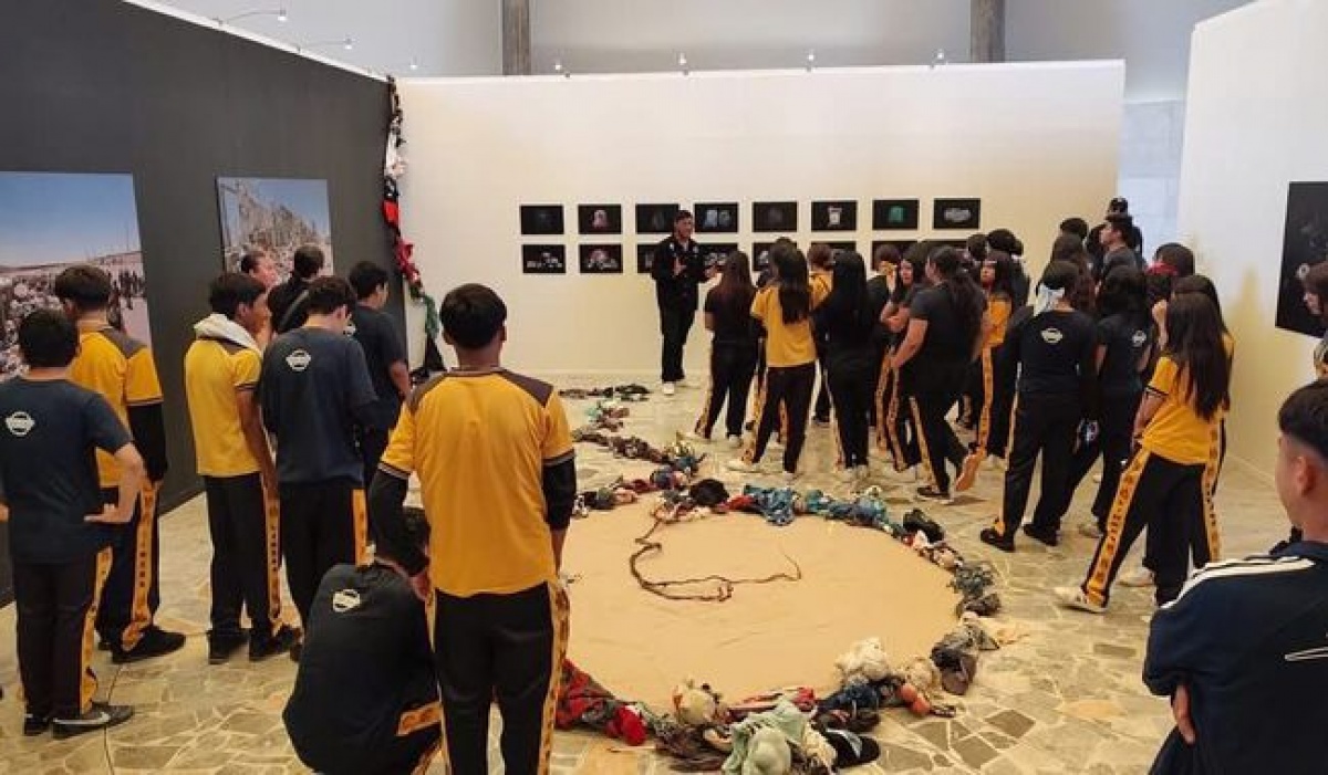 La Otra Periferia: adolescentes reflexionan sobre la violencia en exposición del Museo de Arte de Ciudad Juárez
