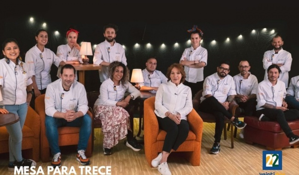Canal 22 estrena 'Mesa para trece', docureality sobre la cocina de la Región Trece de Colombia