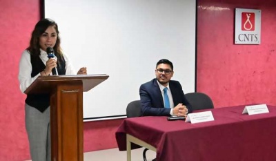 Emmanuel Fernández es nombrado director del Centro Nacional de la Transfusión Sanguínea