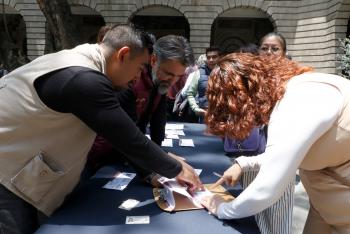 Programa La Escuela es Nuestra llega por primera vez al nivel medio superior en CDMX