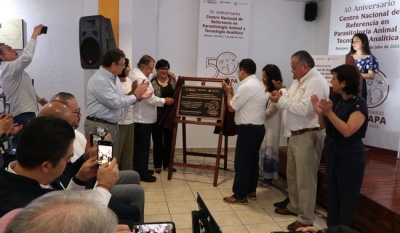 Cenapa cumple 50 años como referente internacional en salud animal e inocuidad agroalimentaria