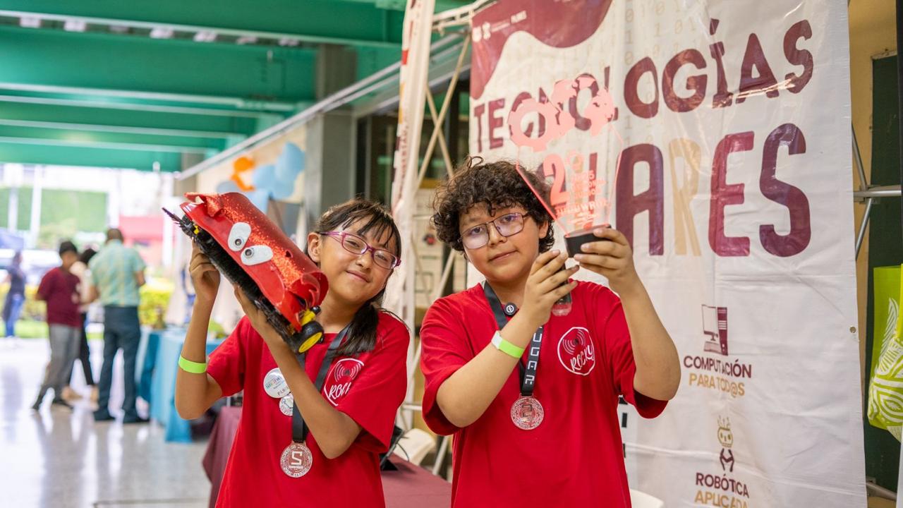 Equipos de PILARES clasifican a la Olimpiada Nacional de Robótica WRO 2025 con proyectos sociales e innovadores