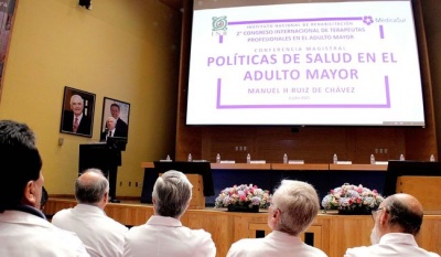 Especialistas abordan retos del envejecimiento en el 2° Congreso Internacional de Terapeutas en Rehabilitación