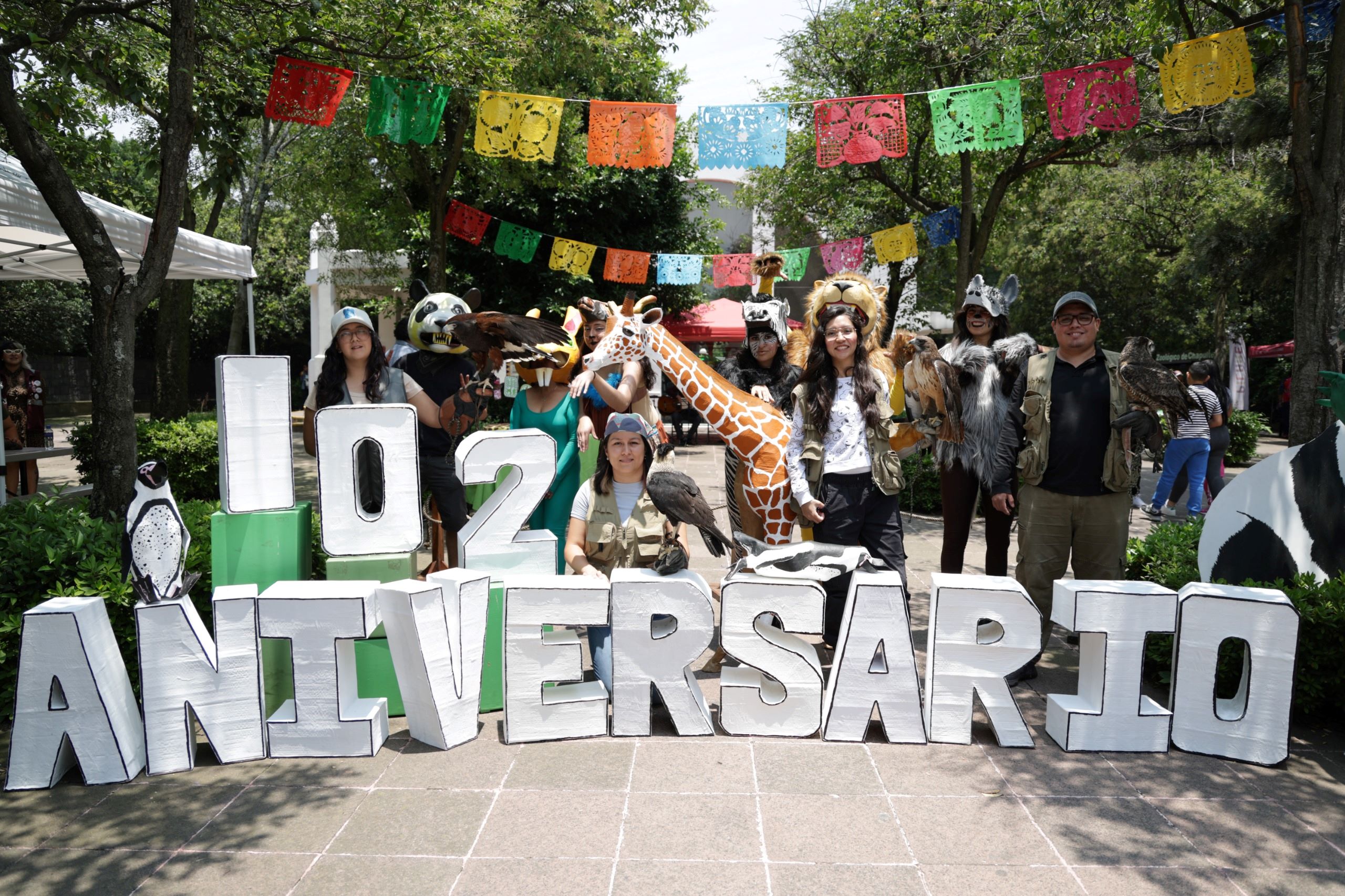Chapultepec celebra 102 años de conservación de vida silvestre con talleres y actividades familiares