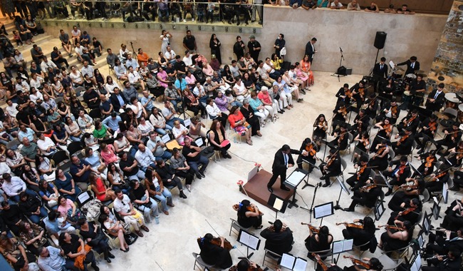 Concierto Territorio que Suena lanza el Sistema Estatal de Música SEM 2040 en Baja California