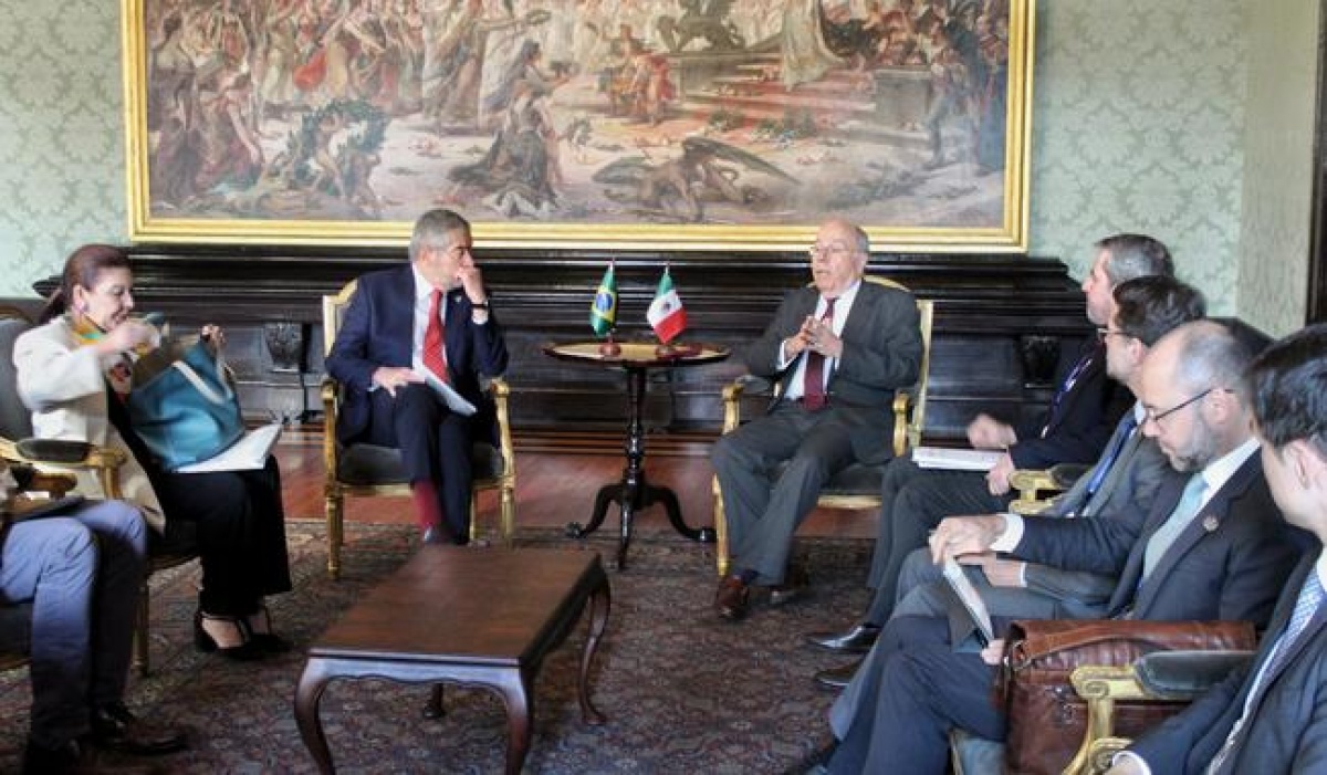 México y Brasil impulsan inversiones y visas electrónicas tras reunión bilateral en Cumbre BRICS