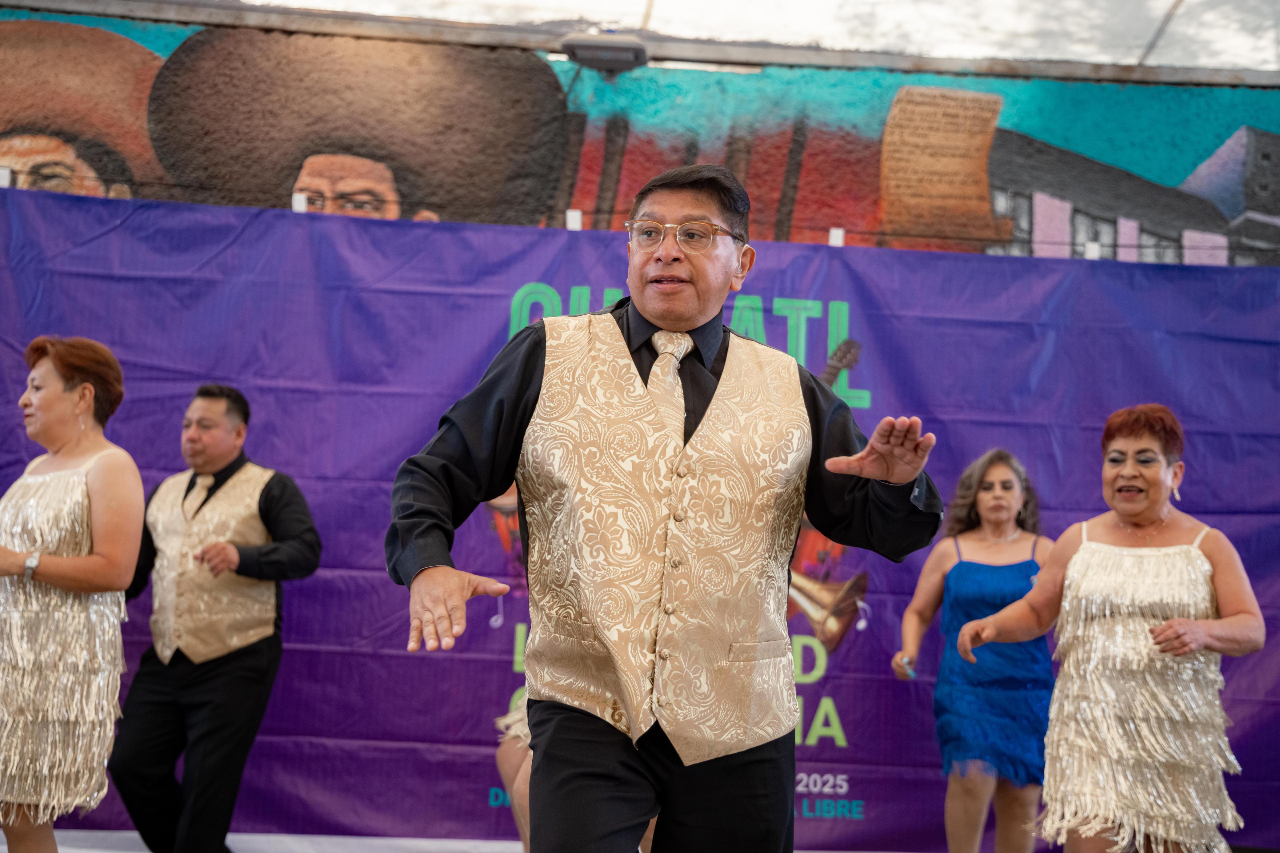 Celebran con éxito el festival Pachuco, Ritmo y Son en Benito Juárez y otras alcaldías