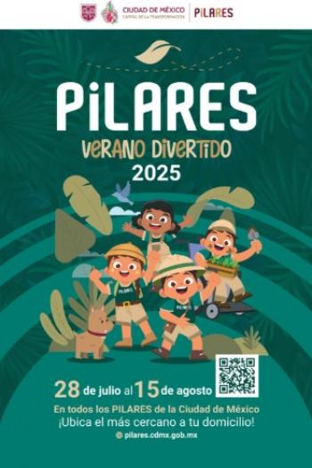 Verano Divertido 2025 de PILARES formará a 10 mil niñas y niños como Guardianes de la Tierra
